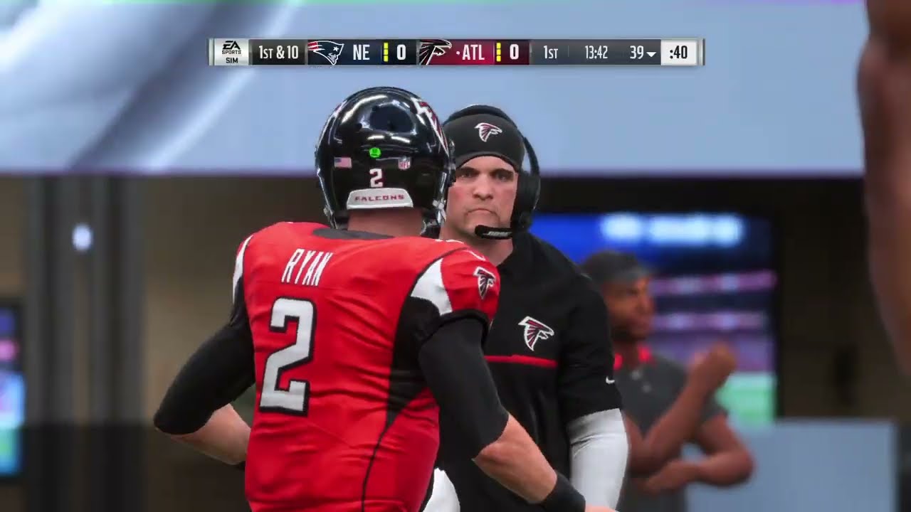 Matt Ryan's chance for REDEMPTION vs Tom Brady 