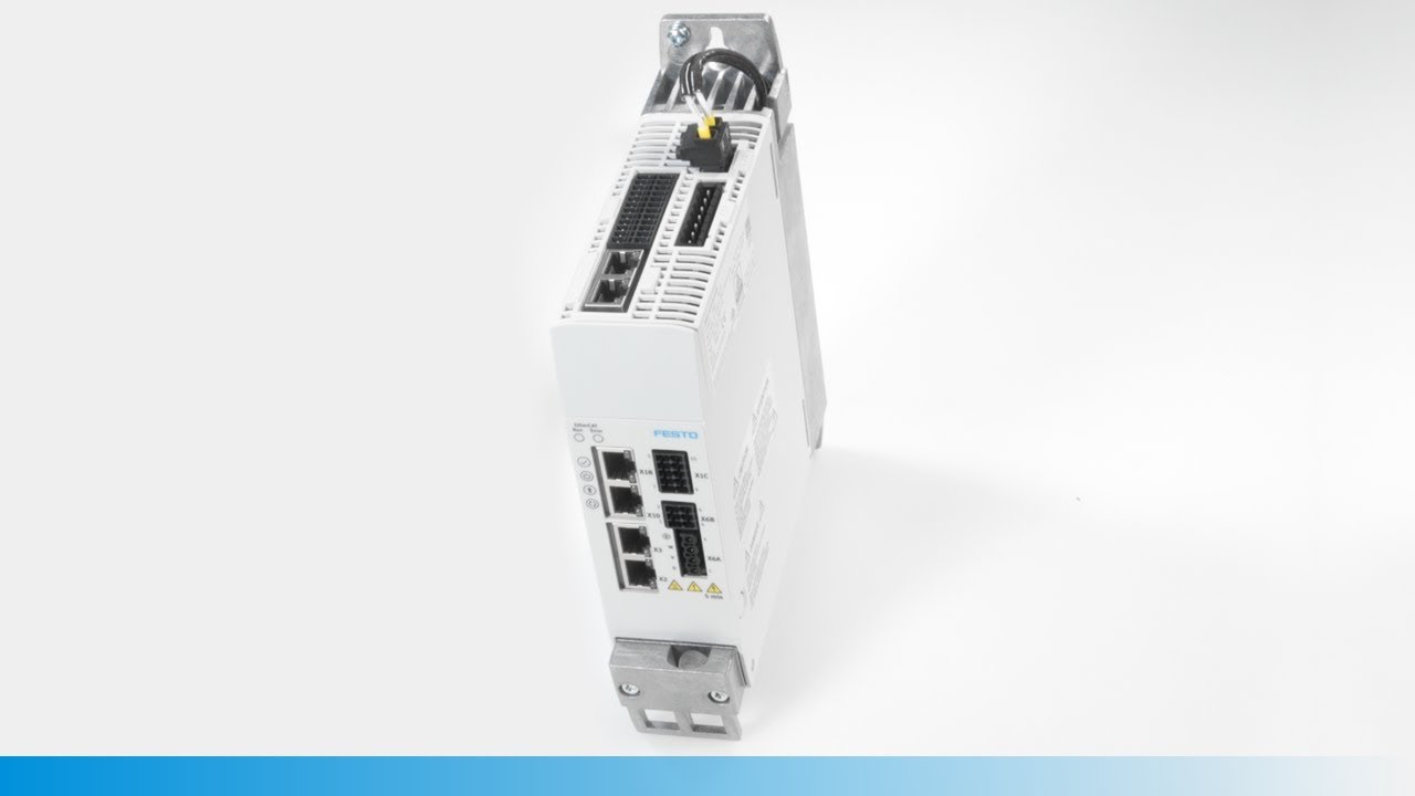 CMMT-AS: Servoantriebsregler in Betrieb nehmen (elektrisch)