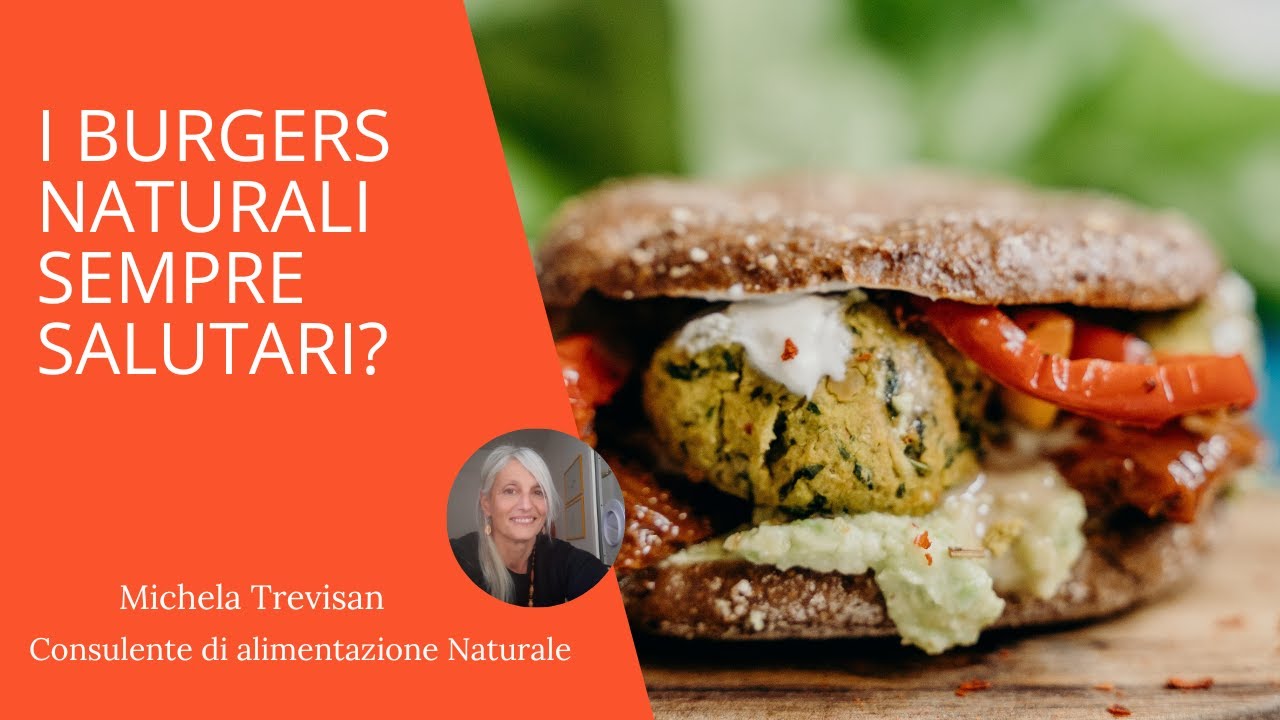 Burgers vegetali, sempre salutari?