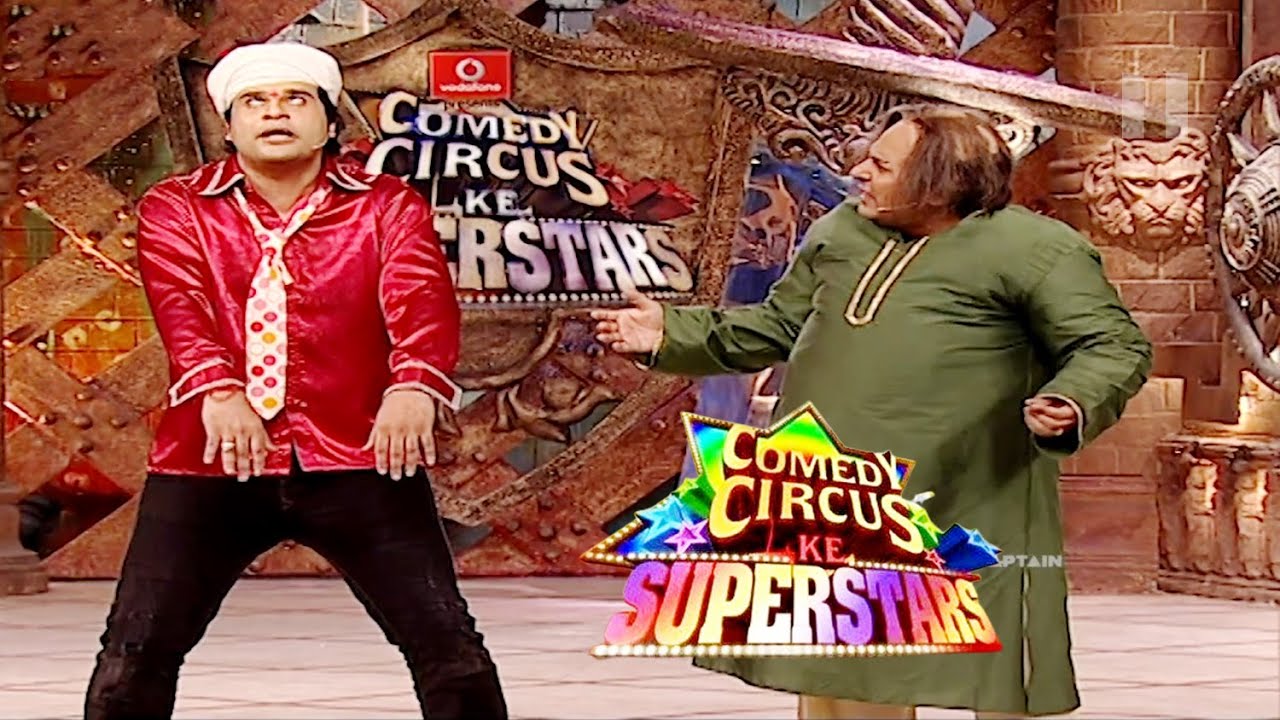 Krushna ने Surinder बनकर बजाय तोड़कर तवला 🤣😂| Comedy Circus Ke Superstar | #comedyshow #krushna