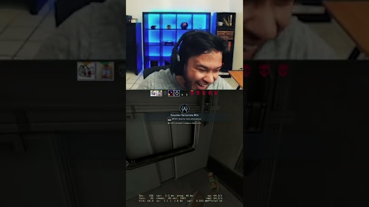 This clip is very understandably confusing