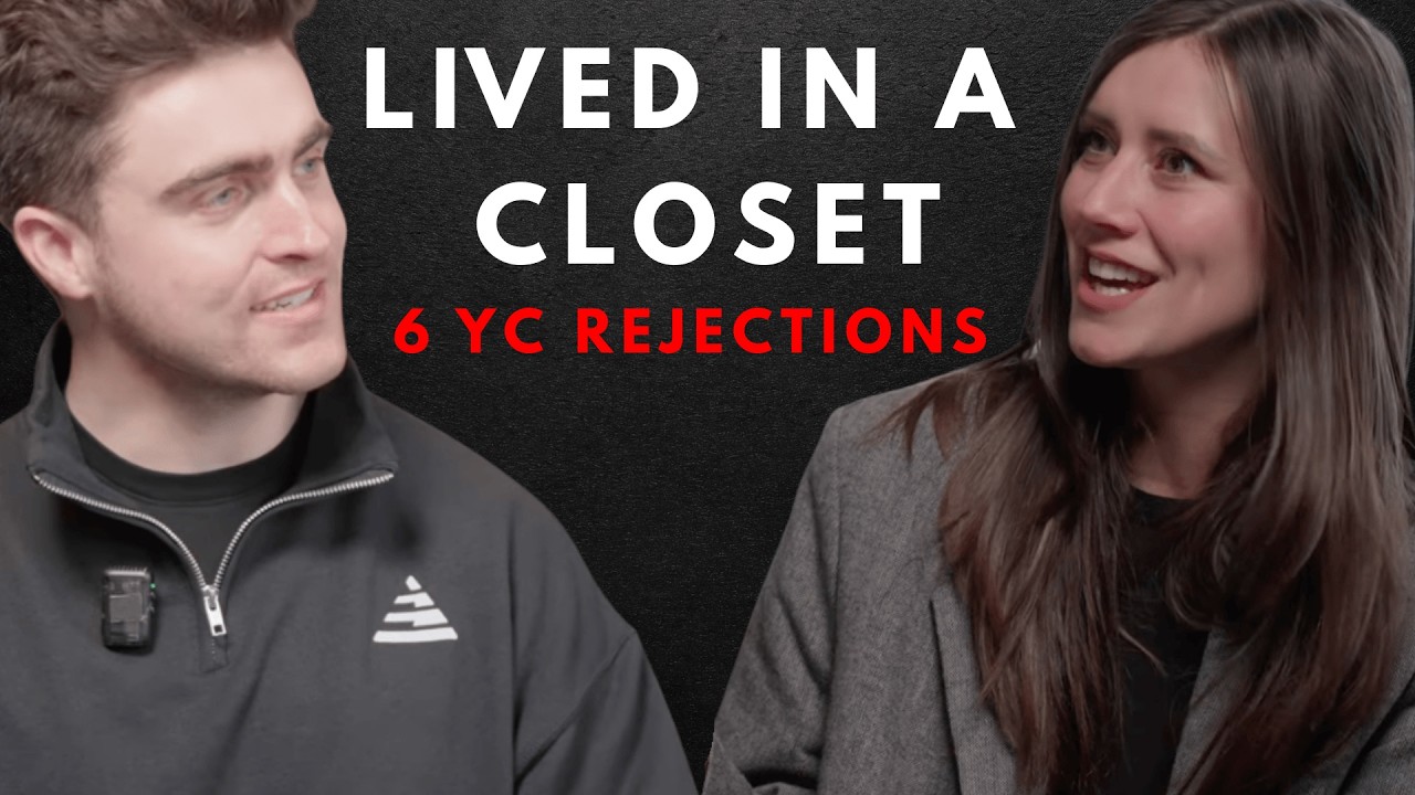 From Living in a Closet to YC’s Fastest-Growing AI Startup