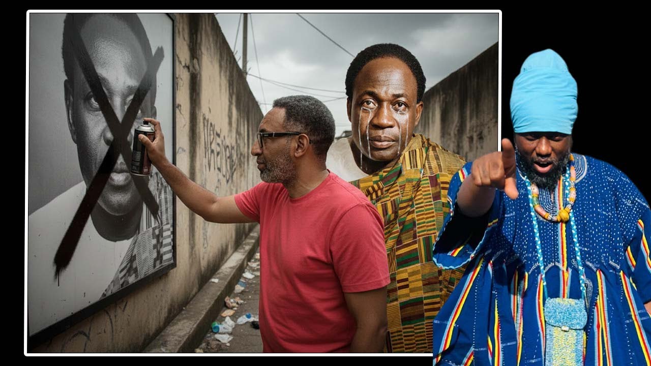 MEET KWAME NKRUMAH’S SON WHO SAYS KOTOKA NAME CHANGE IS IRRELEVANT