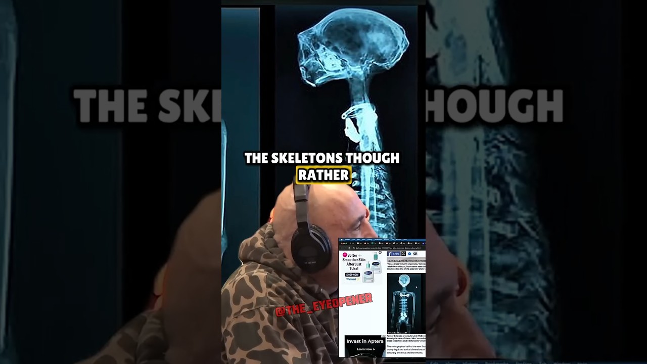 Are These Alien Mummies Real? Dr. Mark Gordon Analyzes Nazca Skeletons | Joe Rogan Experience