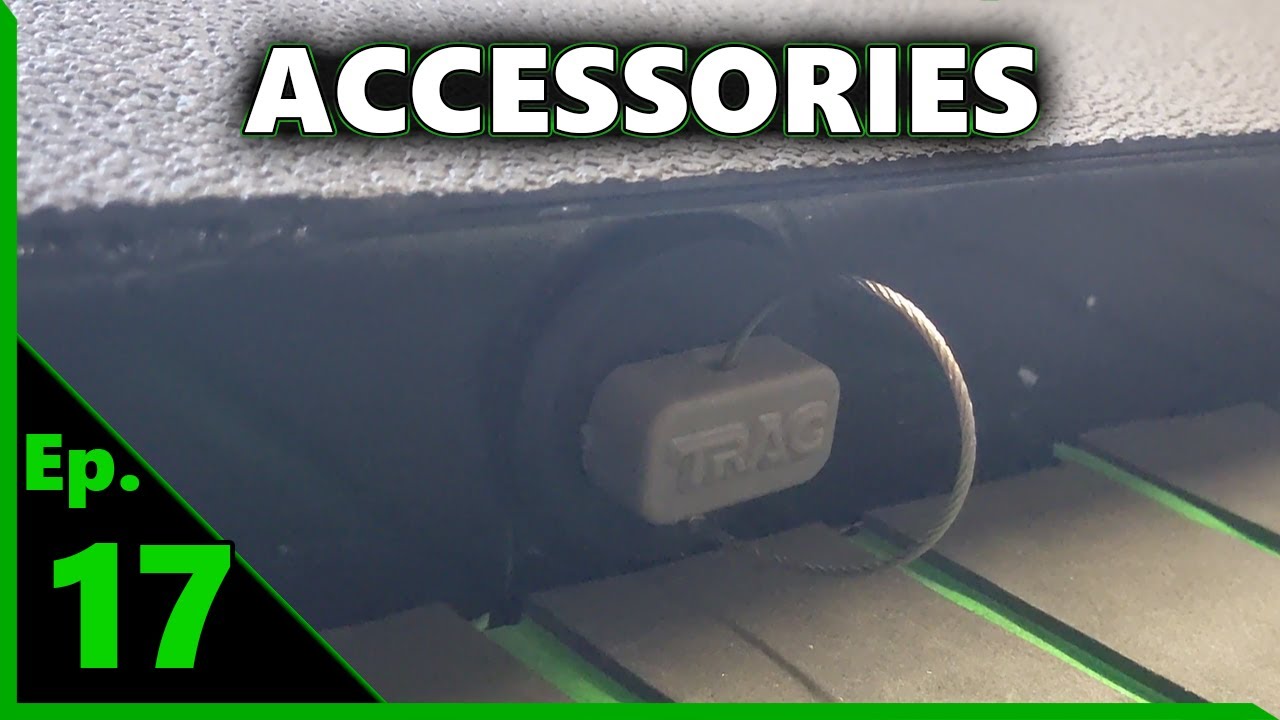 EP. 17 - Accessories | Jon Boat to Bass Boat | Tracker 1236