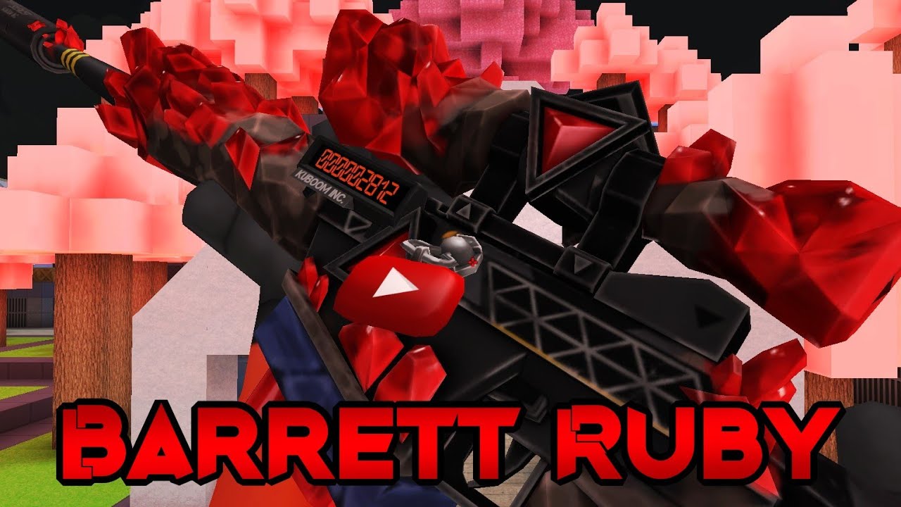 🔥 Immersive Team Deathmatch: No Editing - Barrett Ruby ❤️ | #KUBOOM 3D: FPS Shooter #Кубум