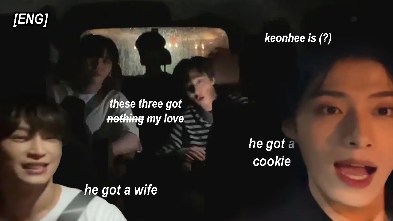 [ENG] oneus' usual way home | ONEUS vlive moments