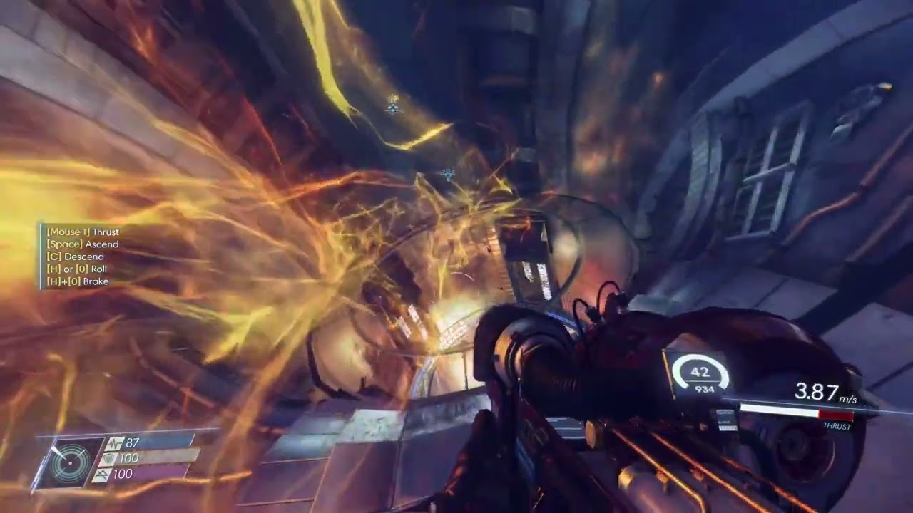 Prey #2  Locate Crew Member, The Blackbox Project (Magnetosphere Controls)