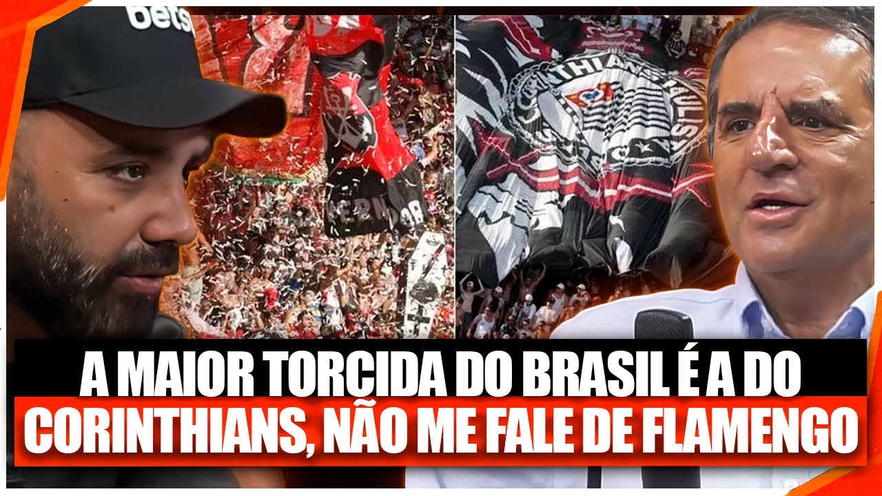 AFINAL DE CONTAS, QUAL É A MAIOR TORCIDA DO BRASIL?