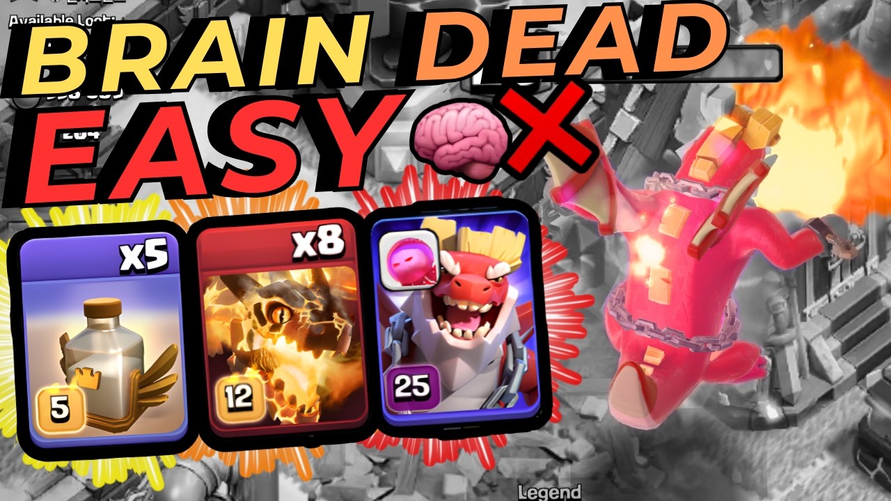 The EASIEST Dragon Duke Army IN THE GAME! | Clash of Clans