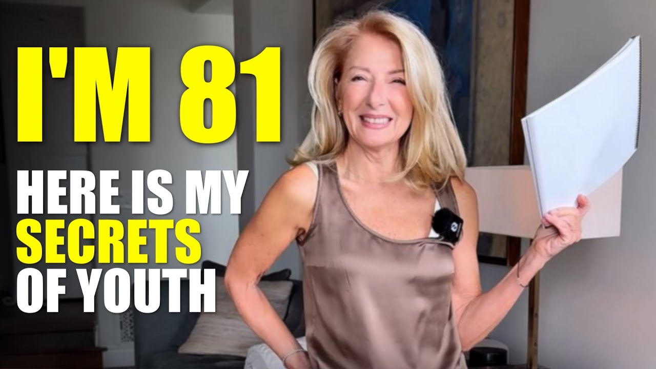 81 Year Old Pensioner Reveals The Secret Of Her Eternal Youth!