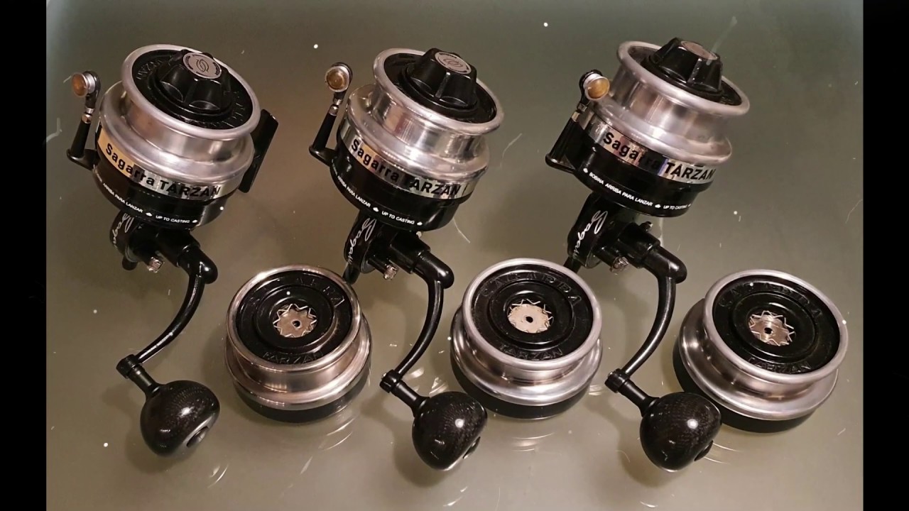 CARRETES DE COMBATE PESCA MAR SAGARRA