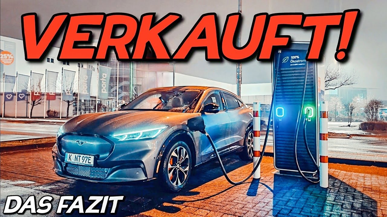 Elektroauto ist Verkauft! Ehrliches Fazit nach 14 Monaten Mustang Mach-E. #emobility #elektroauto
