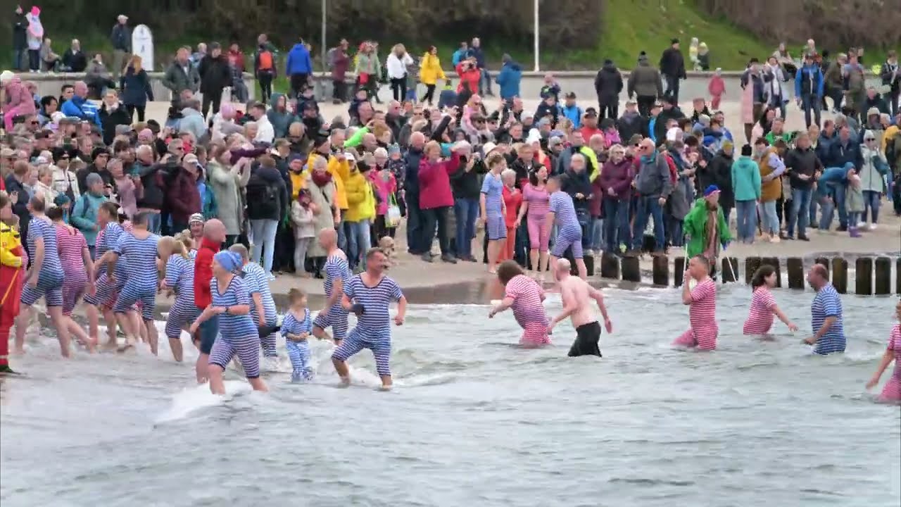 Anbaden am Osterwochenende 2025 im Ostseebad Kühlungsborn