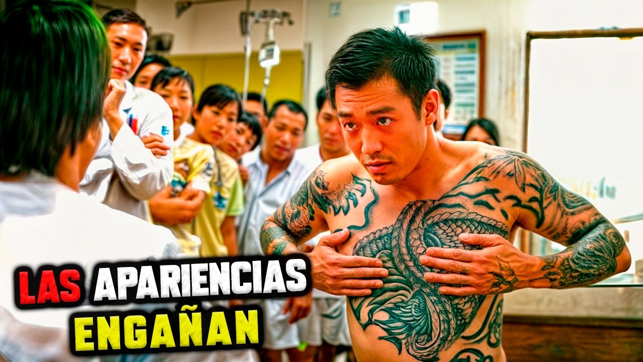 Parecía un Geek Débil, pero SOPRPRESA, en Realidad es el Líder de PANDILLA Más Duro! | Resumen