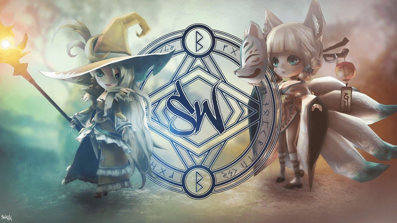 FARMANDO SEM PARAR - Summoners War