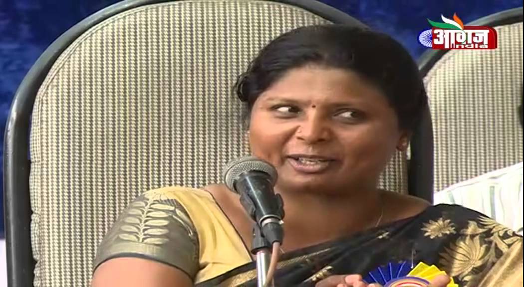 Sushma Andhare Speech at ST workshop Nagpur