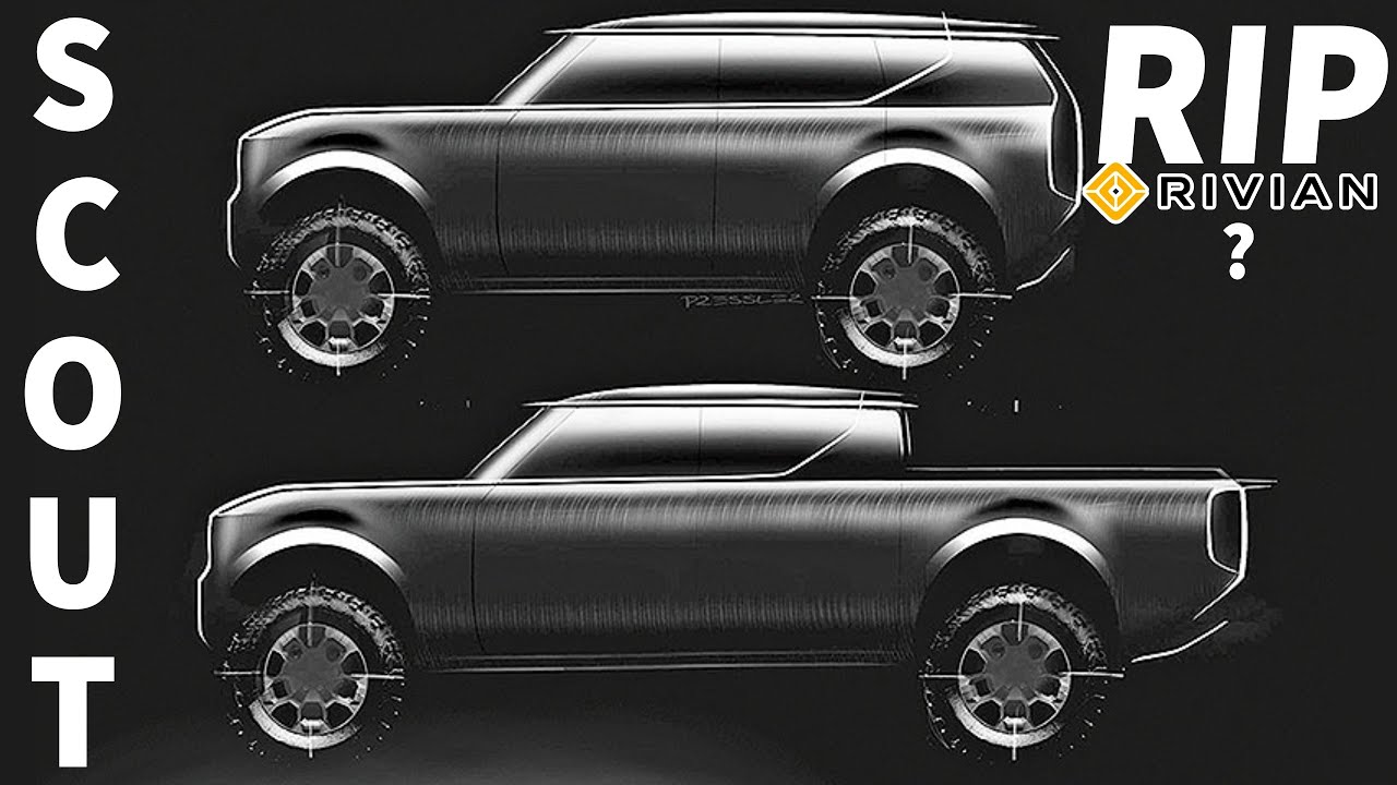 *BIG UPDATE*  Will Volkswagen's NEW electric truck will REPLACE Rivian!?