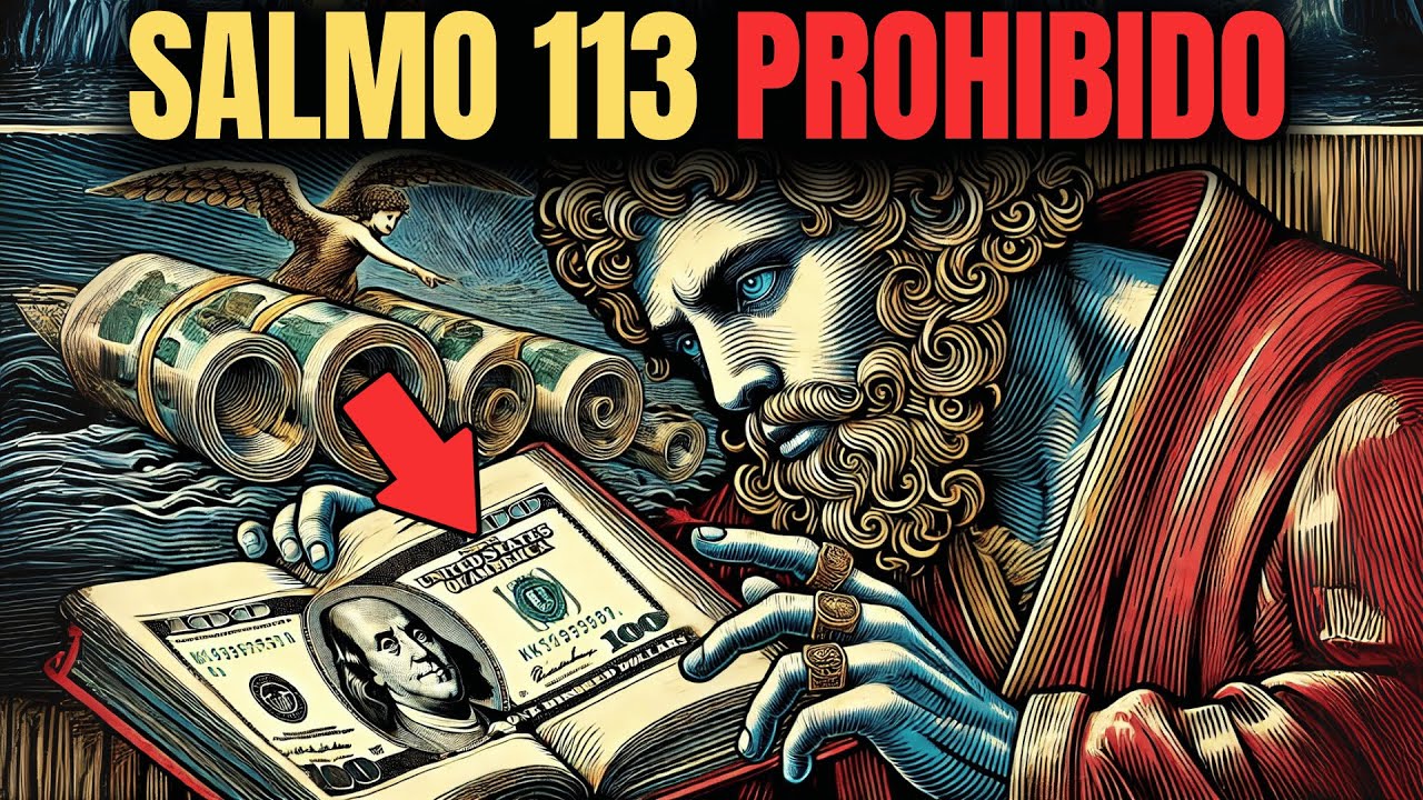 ✨SALMO 113 DESATA TANTA ABUNDANCIA QUE NO SABRÁS EN QUÉ GASTARLA✨