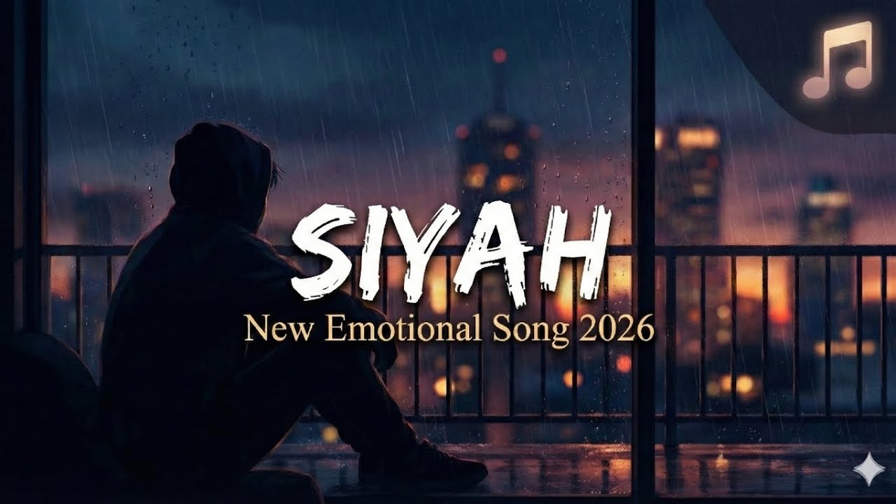 Siyah (Siyah - The Darkness)Official Lyrical Video | Sad Emotional Song | New Hindi Song 2026
