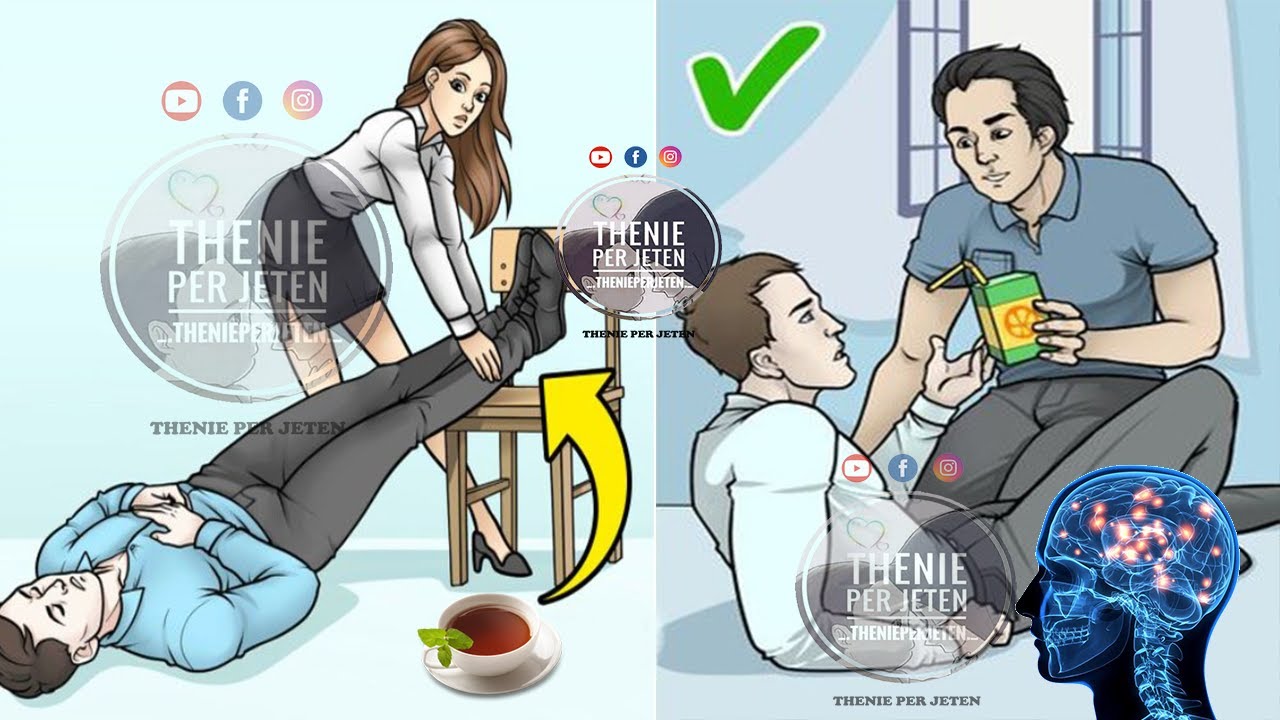 Mesojeni sa jeni ne kohe, ja cfare duhet te beni nese dikujt i bie te fiket