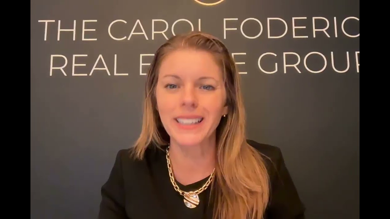 March Market Update with Carol Foderick.
