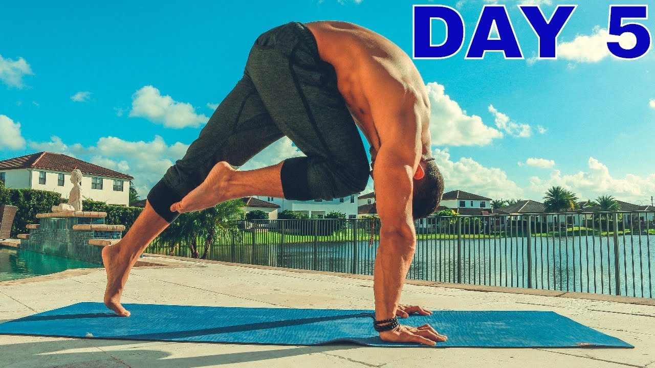 CORE STABILITY & CORE STRENGTH YOGA: 10 Days Yoga Challenge *Day 5*