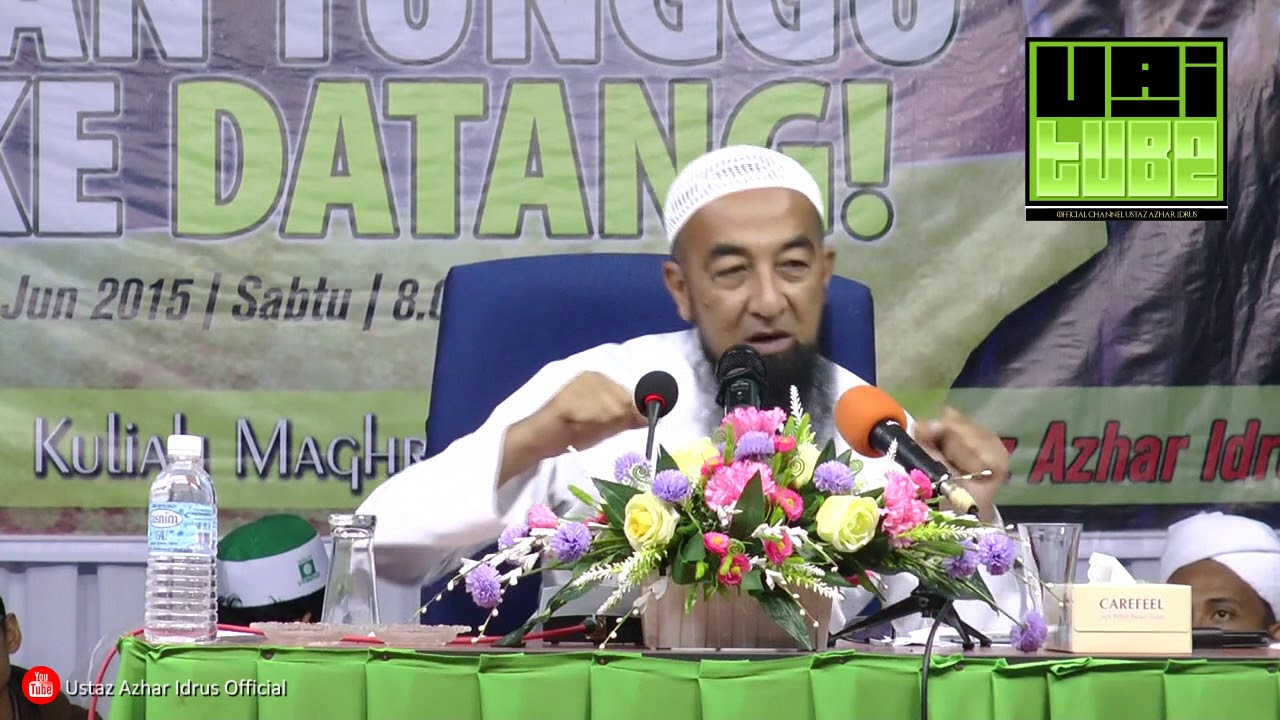 Pandangan Tentang Zikir Tarekat Menari - Ustaz Azhar Idrus