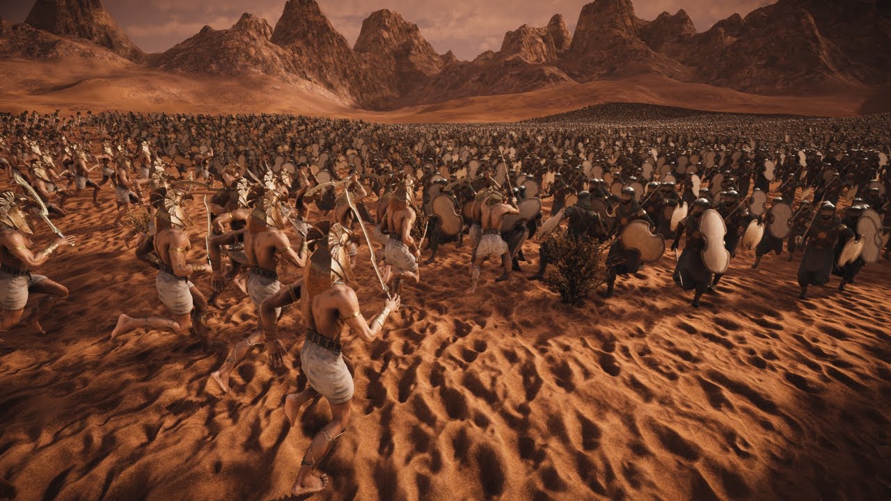 Epic Battle! Cleopatra Army vs Medieval Army | Ultimate Epic Battle Simulator 2 | UEBS 2