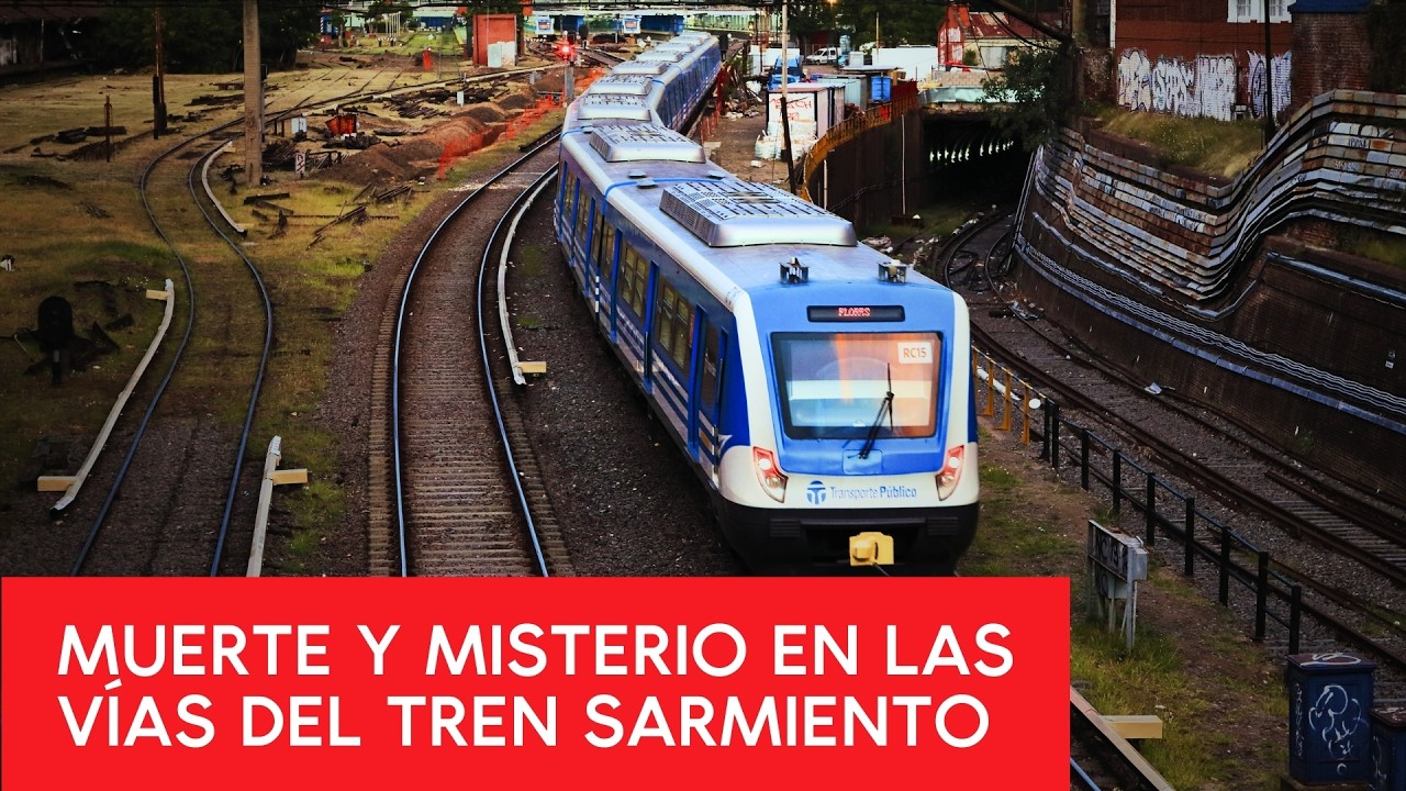 MUERTE y MISTERIO en el TREN SARMIENTO