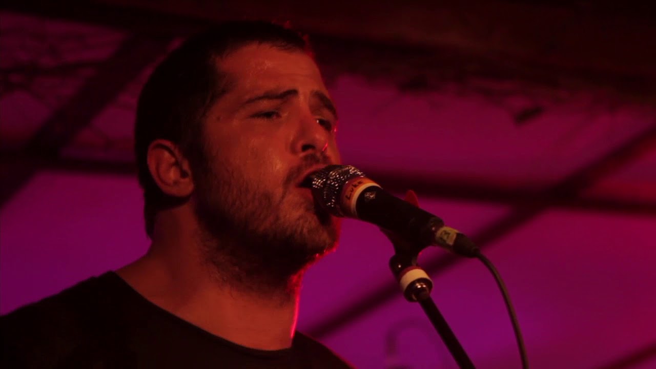 We Are Augustines - Waiting On The Stairs - 8/28/2011 - Old Lantern Barn - Charlotte, VT