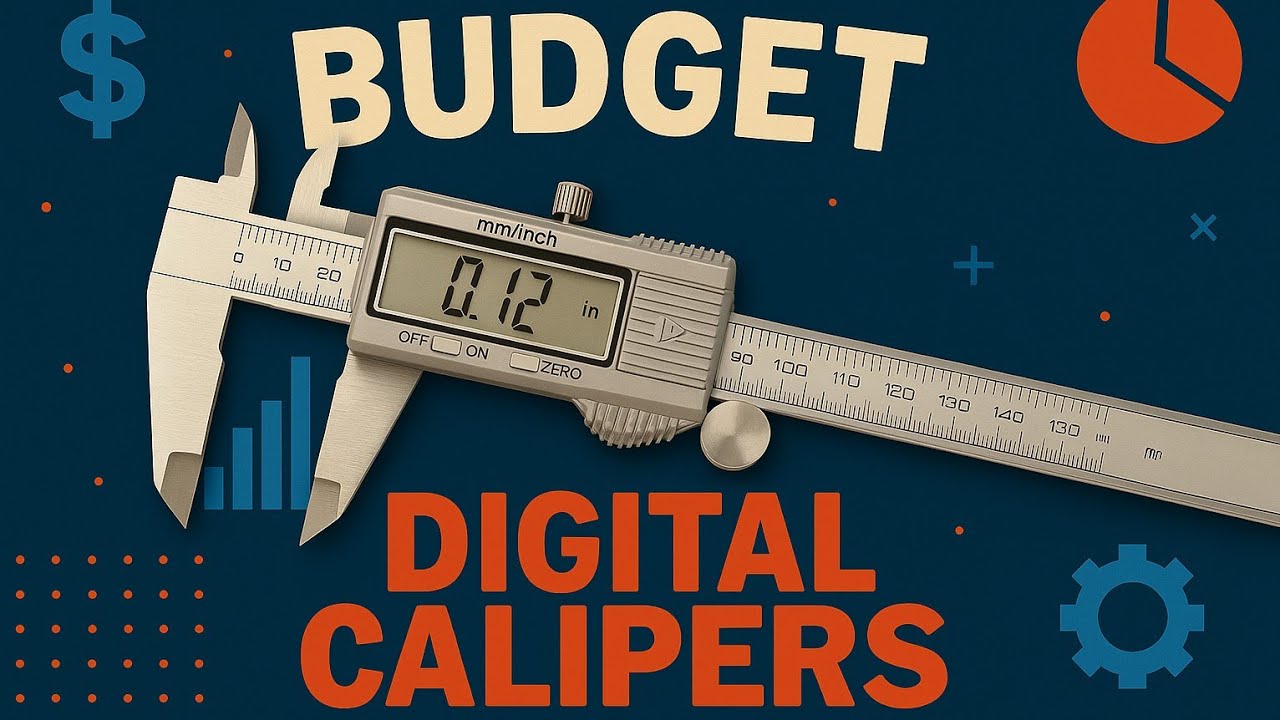 PITTSBURGH 6 in. Digital Caliper with SAE and Metric Fractional Readings