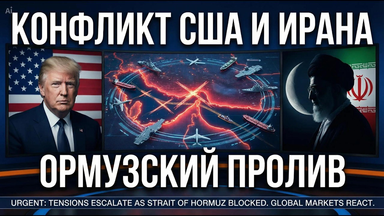 Трамп пригрозил Ирану: Откройте Ормузский пролив или будет ад!