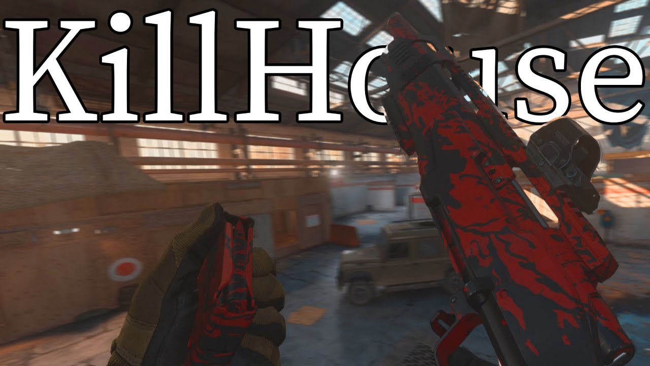 Brand NEW Maps added to Modern Warfare (Killhouse Gameplay)