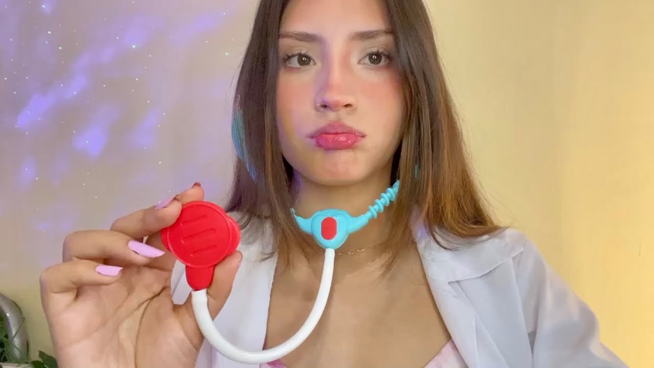 ASMR RP DOCTORA TE CURA ❤️‍🩹| ASMR en ESPAÑOL I ASMR MÉDICO