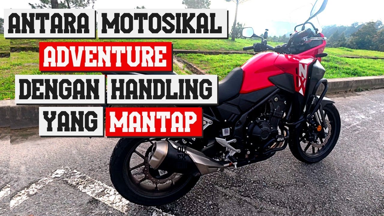 HONDA NX500