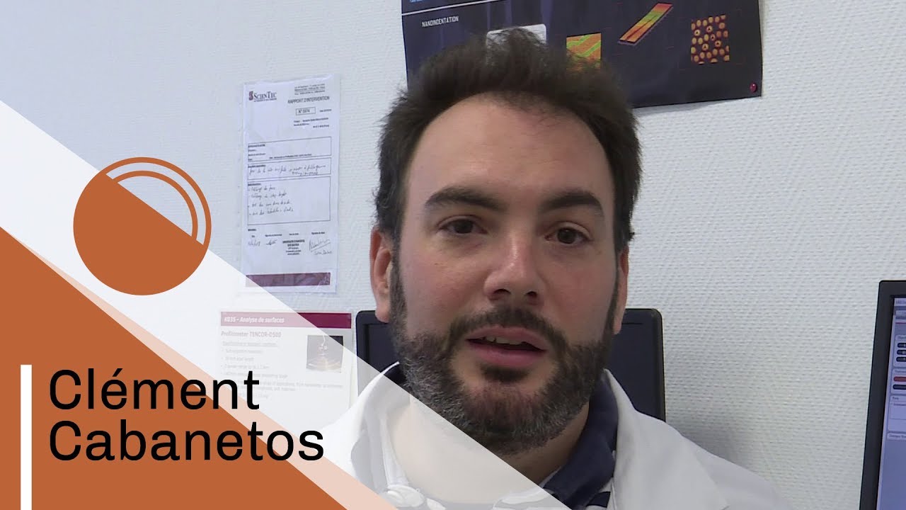 Clément Cabanetos, chercheur en chimie organique | Talents CNRS