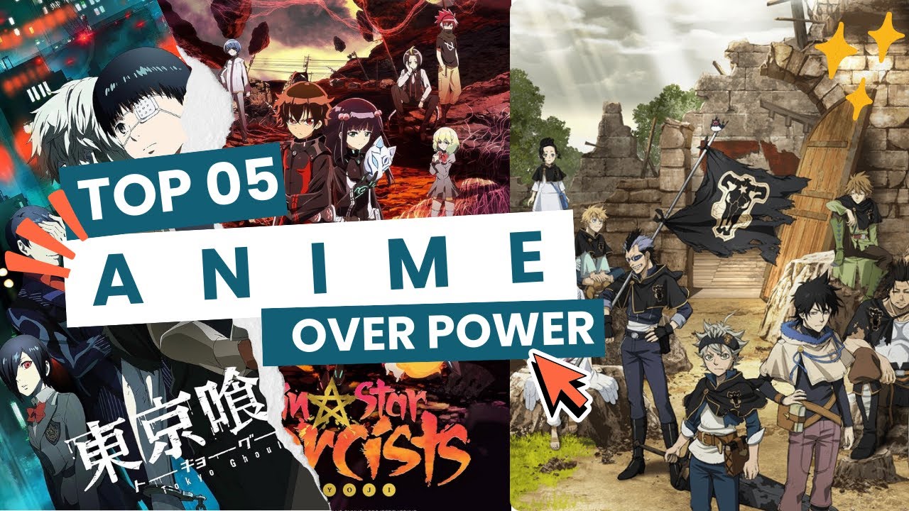Rekomendasi Anime Action Paling Seru! Dijamin Nagih!