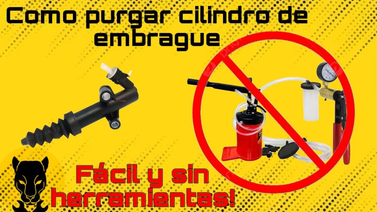 Bombin/actuador  de embrague Citroen C3 /Picasso/Aircross/ peugeot como reemplazarlo?