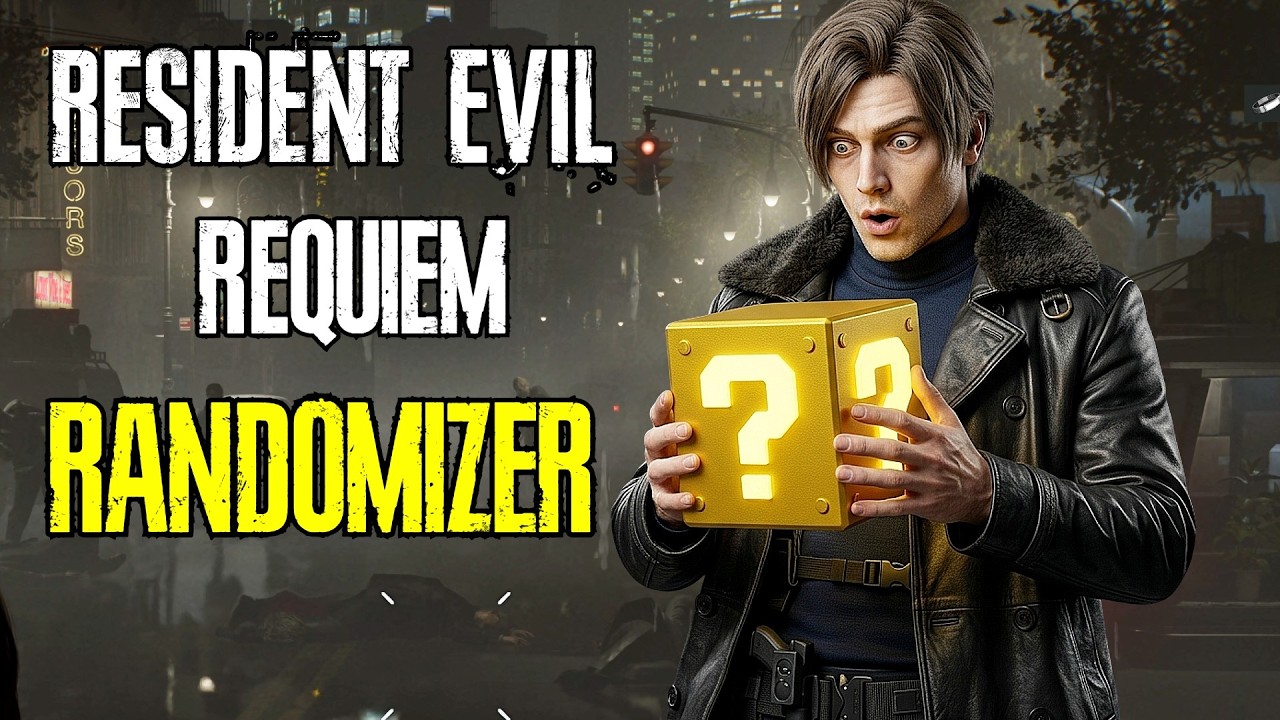 El RANDOMIZER de Resident evil 9 requiem te cambia todos los OBJETOS