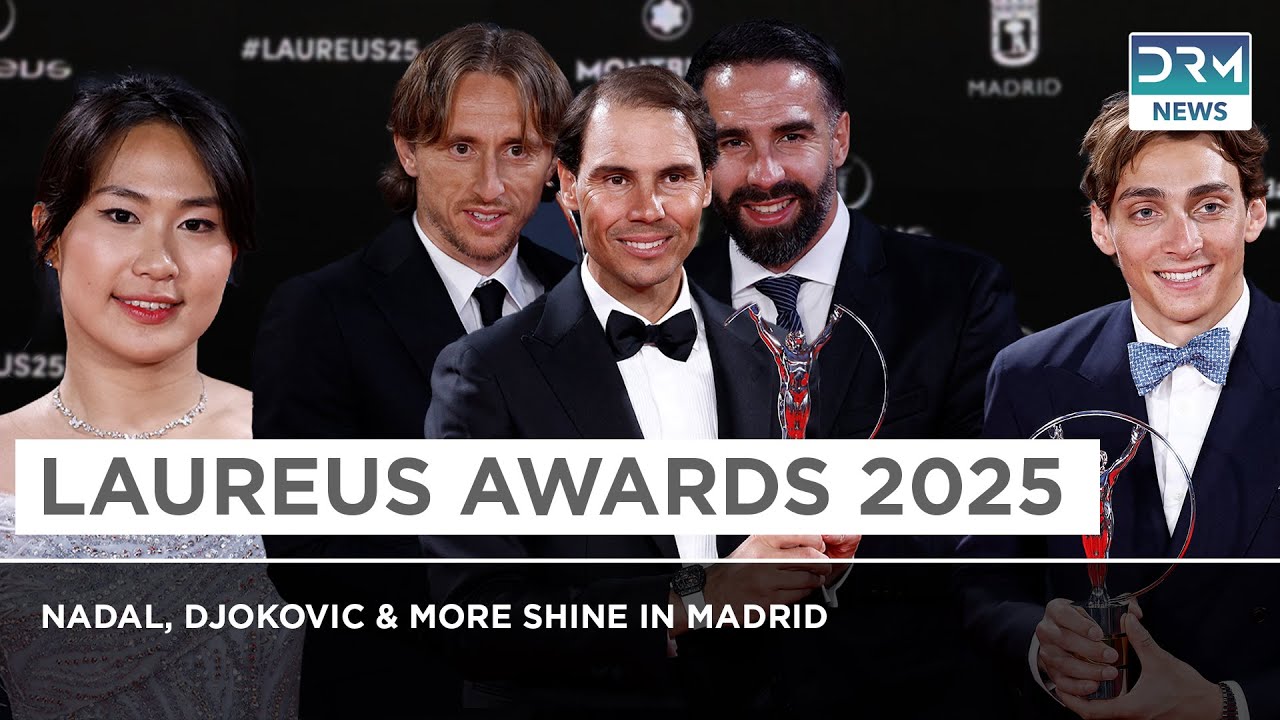 Laureus Awards 2025: Nadal, Djokovic, Biles & More Shine in Madrid | DRM News | AD14