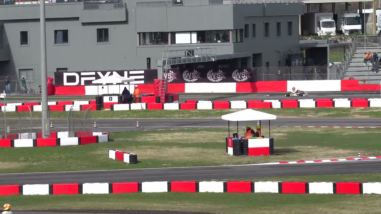 DANILA VERBA n713 QUALIFYING  WSK SMS ROUND 3 VITERBO