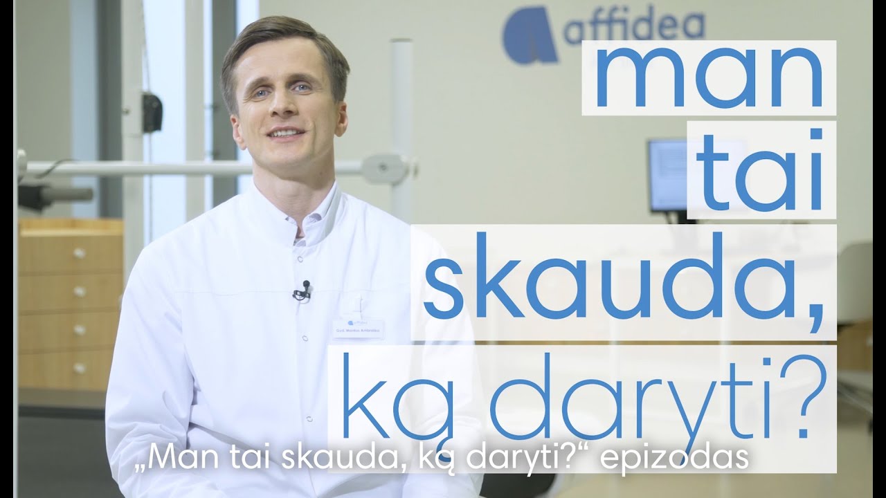 Man tai skauda, ką daryti? Tenisas ir peties traumos