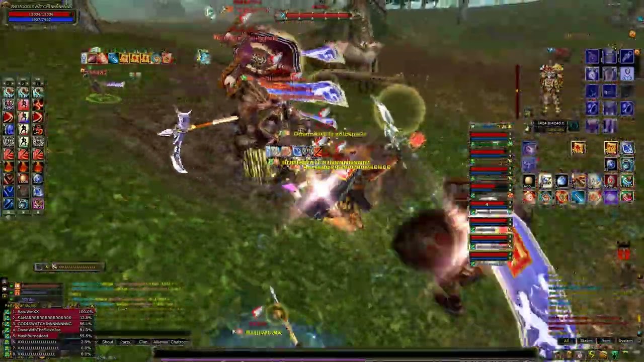 vs BotArmy #zero #knightonline
