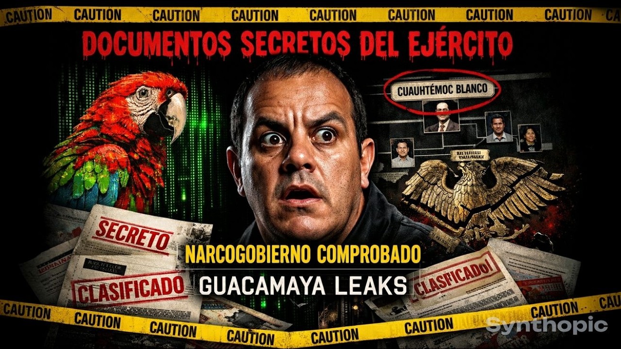 Cuauhtémoc Blanco: El EJÉRCITO Sabía que era NARCO y lo OCULTÓ (Archivos FILTRADOS)