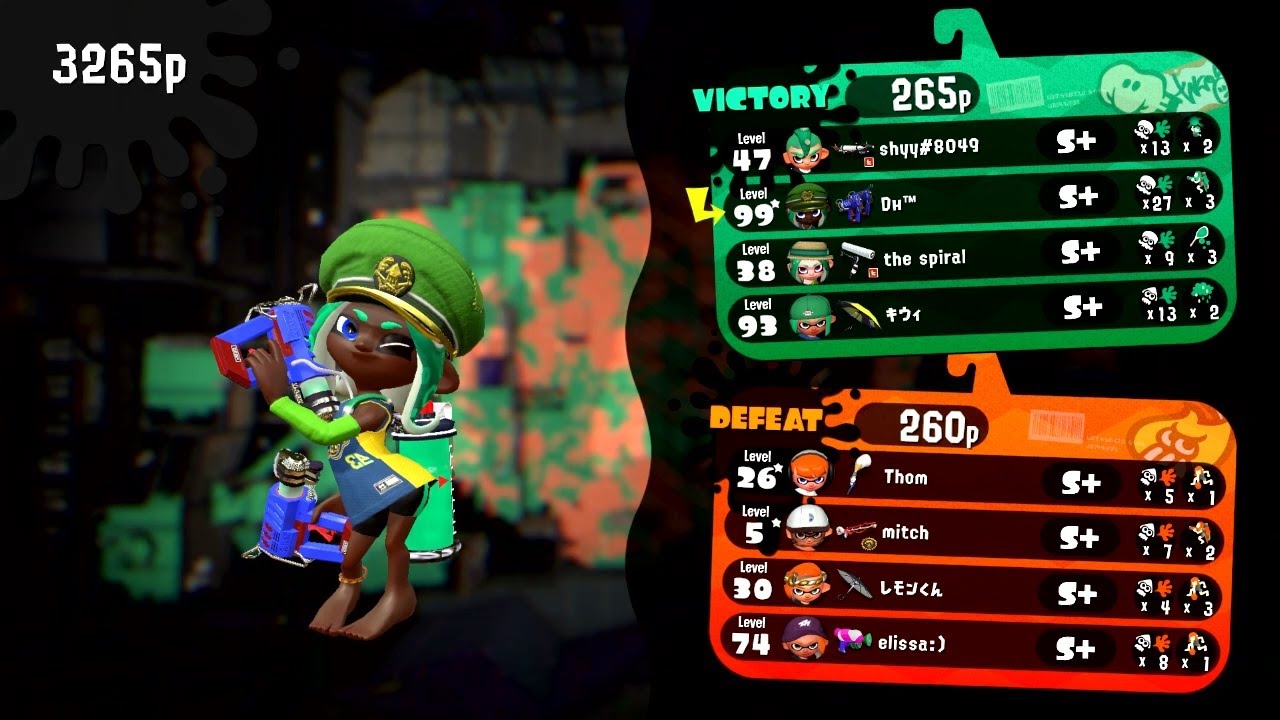 Splatoon 2 - Clam Blitz #17