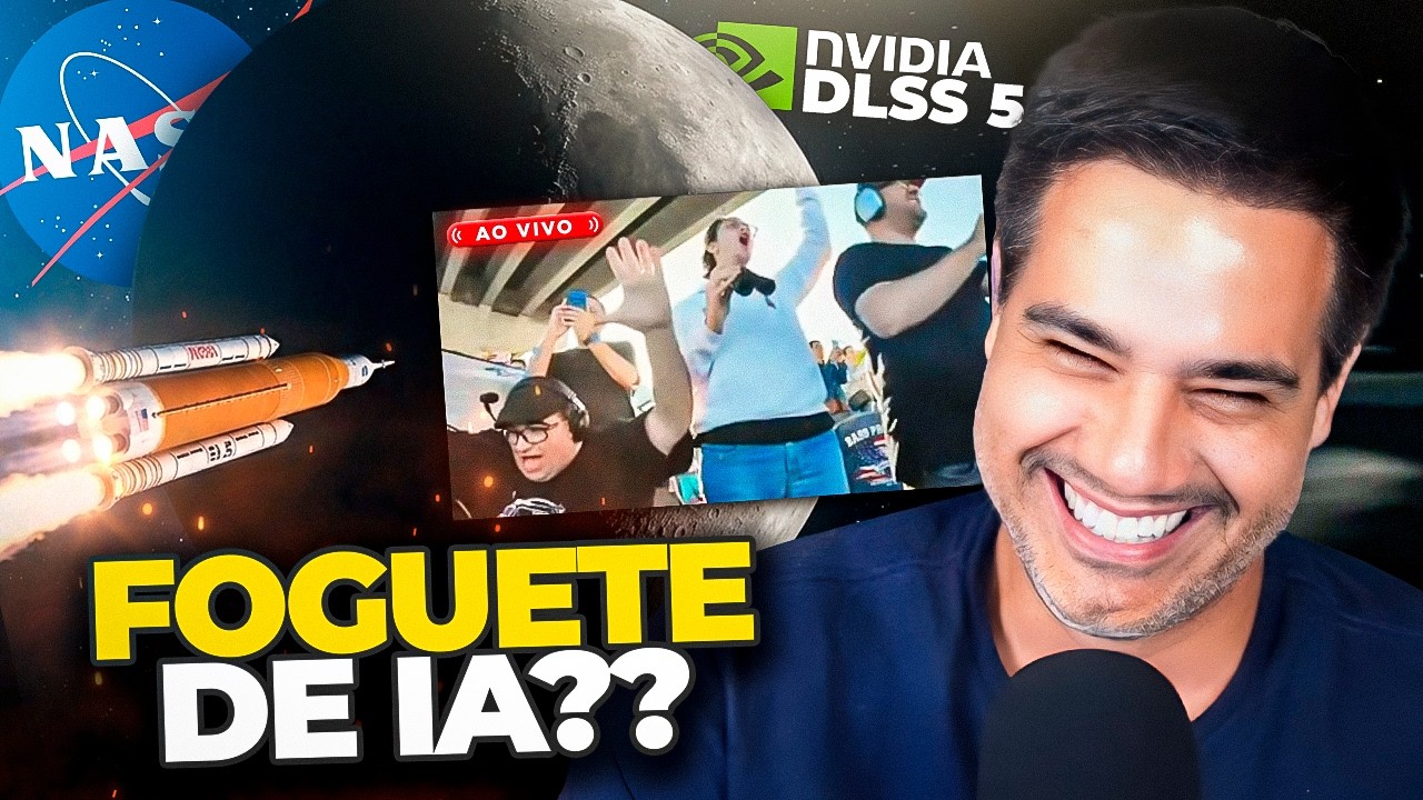 BALTAR REAGINDO AO LAN&Ccedil;AMENTO DA MISS&Atilde;O ARTEMIS 2 KKKK