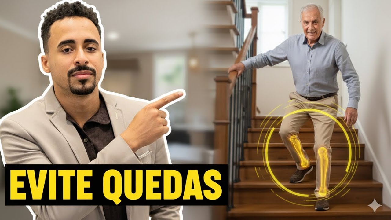 Faça esse EXERCÍCIO todos os dias e EVITE QUEDAS!