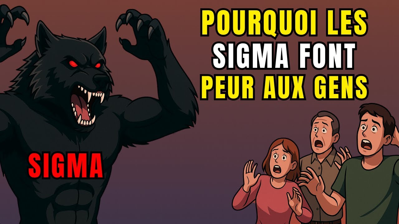 La VÉRITÉ sur pourquoi les HOMMES SIGMA intimident sans le vouloir