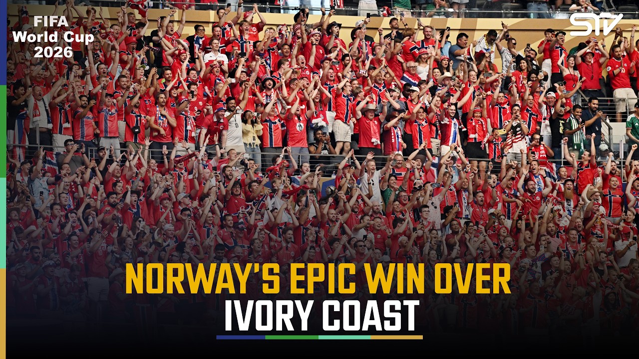 All About Norway & Ivory Coast Haaland&rsquo;s Winner & Every Major World Cup Moment | FIFA 2026 | ZO1H